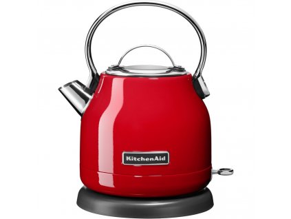 Rýchlovarná kanvica 1,25 l, kráľovská červená, KitchenAid