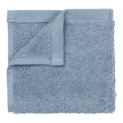 Súprava uterákov na ruky RIVA dymovomodrá 30 x 30 cm Blomus
