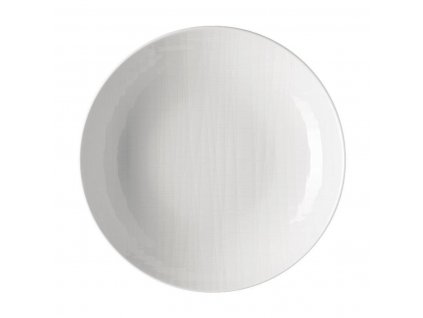 Hlboký tanier MESH 19 cm, biely, Rosenthal