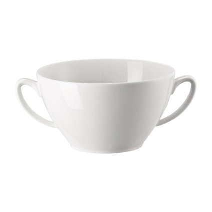 Šálka na polievku Mesh Rosenthal biela 300 ml