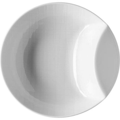 Miska Mesh Rosenthal hlboká biela 14 cm