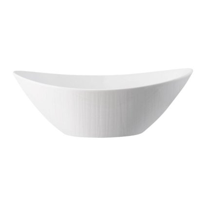 Misa Mesh Rosenthal oválna biela 24 cm