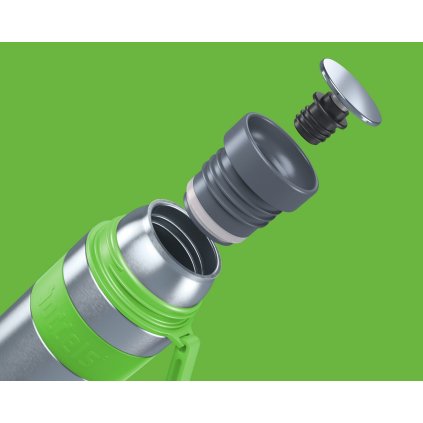 Termofľaška vákuová Heet Boddels jablkovo zelená 700 ml