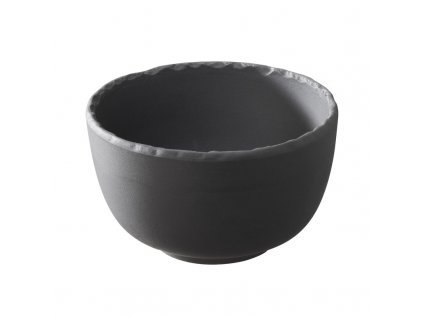 Miska na omáčku BASALT 80 ml, 3 cm, čierna, REVOL