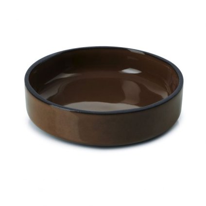 Miska na omáčku CARACTERE 7 cm, 34 ml, čokoláda, REVOL