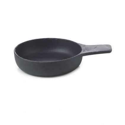 Mini zapekacia miska BASALT 13 cm, čierna, REVOL