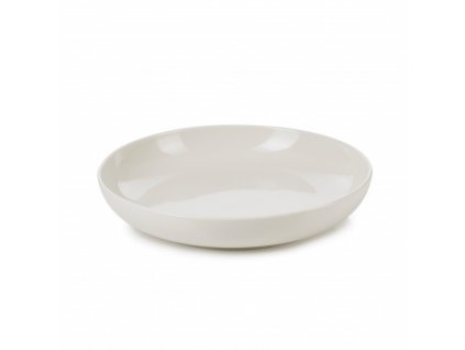 Hlboký tanier ADELIE 23,5 cm, krémový, REVOL