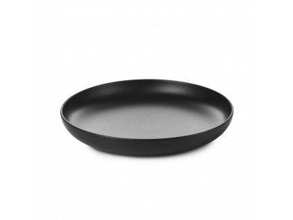 Hlboký tanier ADELIE 27 cm, čierny, REVOL