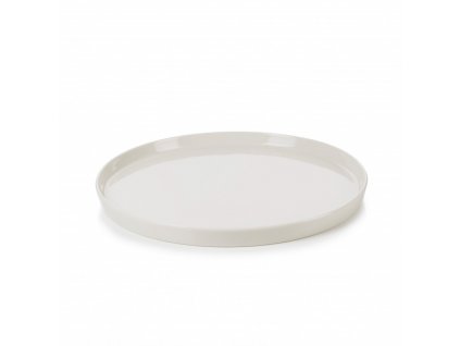 Dezertný tanier ADELIE 24 cm, krémová, Revol