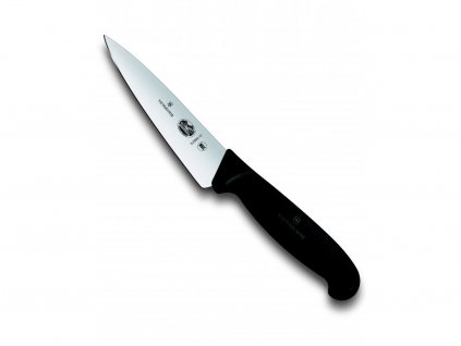 Špikovací nôž 12 cm, čierna, Victorinox