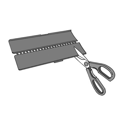 Chránič čepele magnetický Wüsthof široký 20 cm