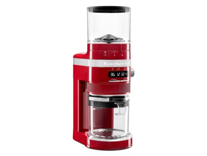 Mlynček na kávu 5KCG8433EER, kráľovská červená, KitchenAid