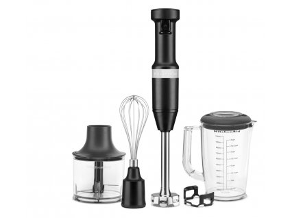 Ručný mixér 5KHBV83EBM, čierny matný, KitchenAid