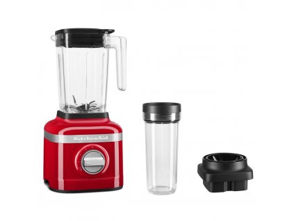 Stolný mixér ARTISAN K150, s 500 ml nádobou na prípravu jedla, červený, KitchenAid