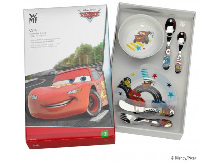 Súprava detského riadu CARS 2 DISNEY, 6 ks, WMF