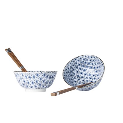 Set misiek Starburst Design modrá 2 ks MIJ
