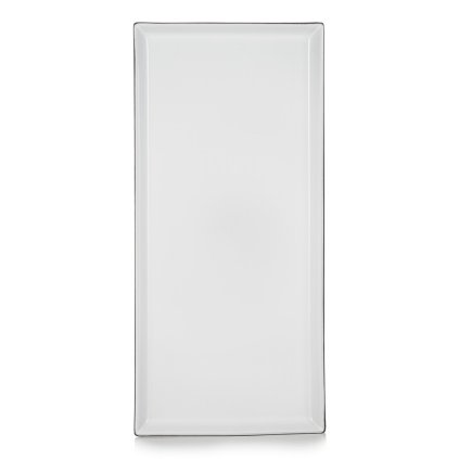 Tanier/podnos 32,5 x 15 cm White Cumulus Equinoxe REVOL