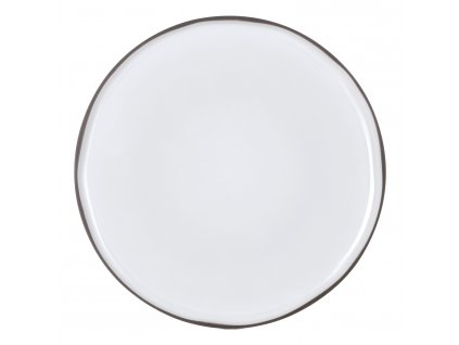 Servírovací tanier CARACTERE 30 cm, biela, REVOL