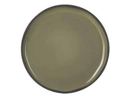 Tanier na predjedlo CARACTERE 15 cm, farba khaki, REVOL