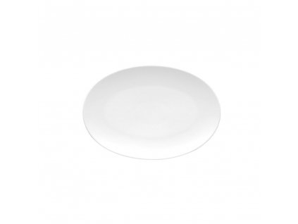 Oválny tanier Tac biely 25 x 17 cm Rosenthal