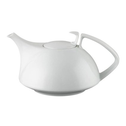 Čajová kanvica s pokrievkou a sitkom Tac biela V 1,35 l Rosenthal