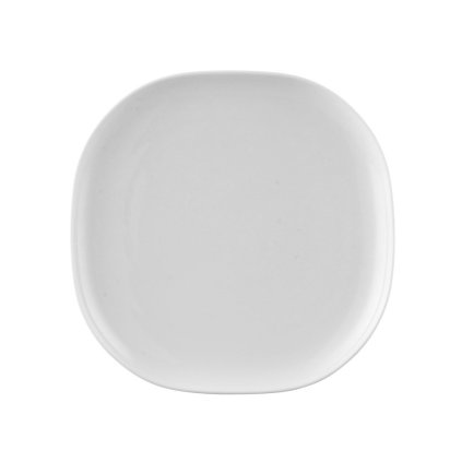 Štvorcový tanier Moon white 24 x 24 cm Rosenthal