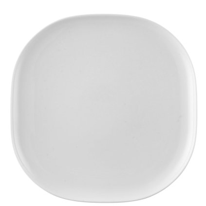 Štvorcový tanier Moon white biely 31 x 31 cm Rosenthal