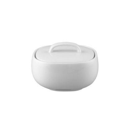 Cukornička s viečkom Moon white biela Rosenthal