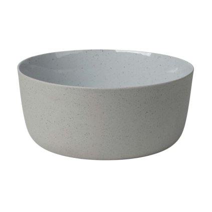Servírovacia miska SABLO L 20 cm, sivá, Blomus