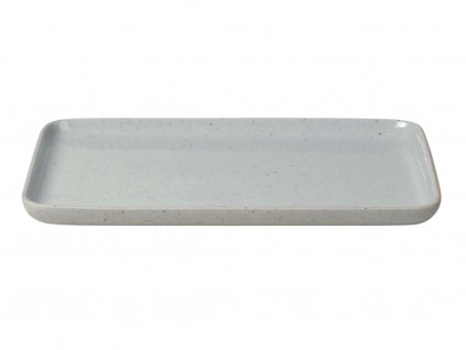 Servírovací tanier SABLO D 21 x 15 cm, krémová, Blomus