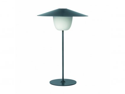 Prenosná stojaca lampa ANI L 49 cm, LED, čierna, Blomus