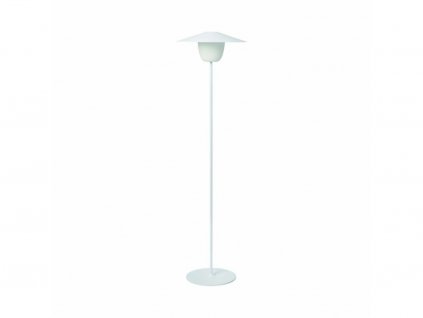 Prenosná stojacia lampa ANI 1,2 m, LED, biela, Blomus