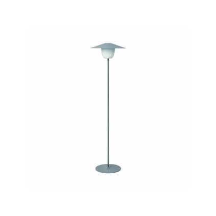 Stojacia lampa ANI 1,2 m, LED, sivá, hliník, Blomus