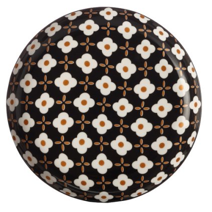 plytky tanier Marigold tmavomodrý 23 cm