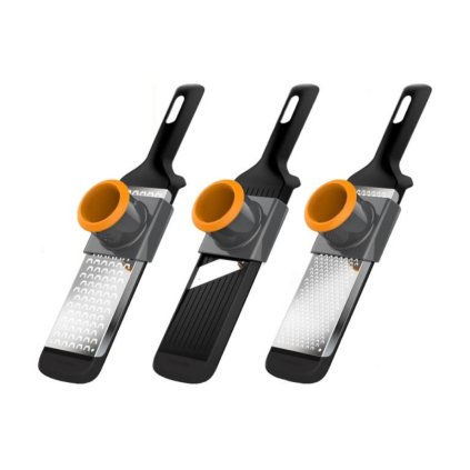 Sada strúhadiel a krájače zeleniny Functional Forma Fiskars 3 ks