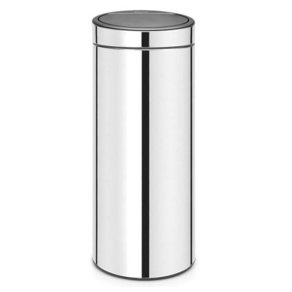 Dotykový odpadkový kôš TOUCH BIN NEW 30 l, lesklá oceľ, Brabantia