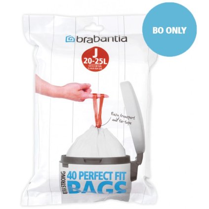 Sáčky do odpadkového koša J PERFECTFIT 23 l, 40 ks, Brabantia