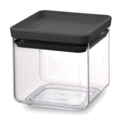Nádoba na uchovávanie potravín TASTY PLUS 700 ml, tmavo šedá, plast, Brabantia