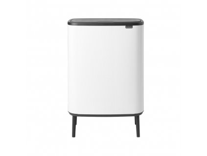 Dotykový odpadkový kôš BO 60 l, biela, Brabantia