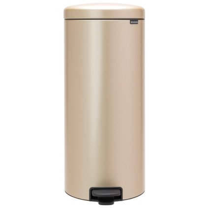 Pedálový odpadkový kôš NEWICON 30 l, šampanské, Brabantia
