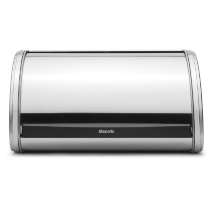 Chlebník ROLL TOP 32 cm, matná oceľ, Brabantia