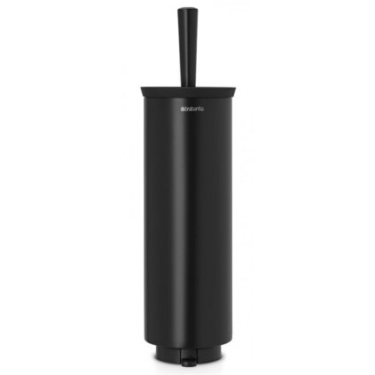 Držiak na WC kefu, čierna, Brabantia