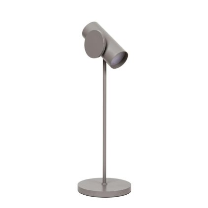 Stolová lampa STAGE S, LED, tmavohnedá, Blomus