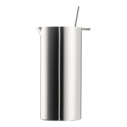 Šejker kokteilov ARNE JACOBSEN MARTINI 1 l, strieborná, nerezová oceľ, Stelton