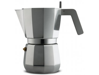 Moka kávovar na espresso MOKA 450 ml, červený, Alessi