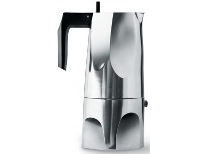 Moka kávovar na espresso OSSIDIANA 300 ml, Alessi