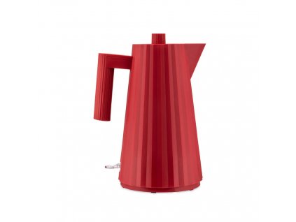 Rýchlovarná kanvica PLISSE 1,7 l, červená, Alessi