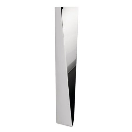 Váza CREVASSE 42 cm, nerezová oceľ, Alessi