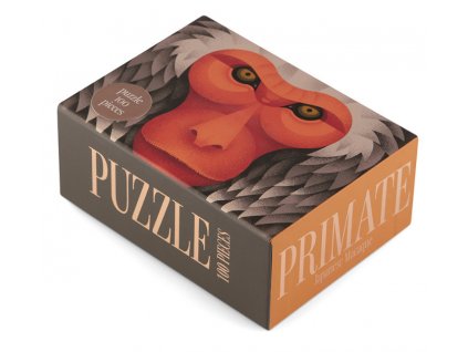 Puzzle JAPANESE MACAQUE, 100 ks, Printworks