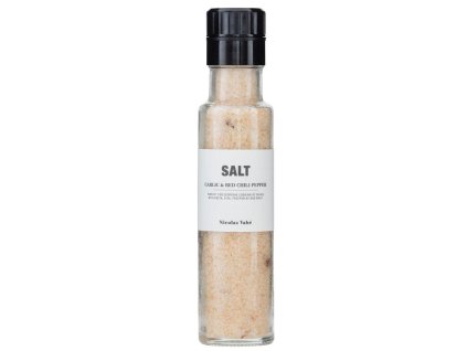 Soľ s cesnakom a červenou paprikou 325 g, Nicolas Vahé